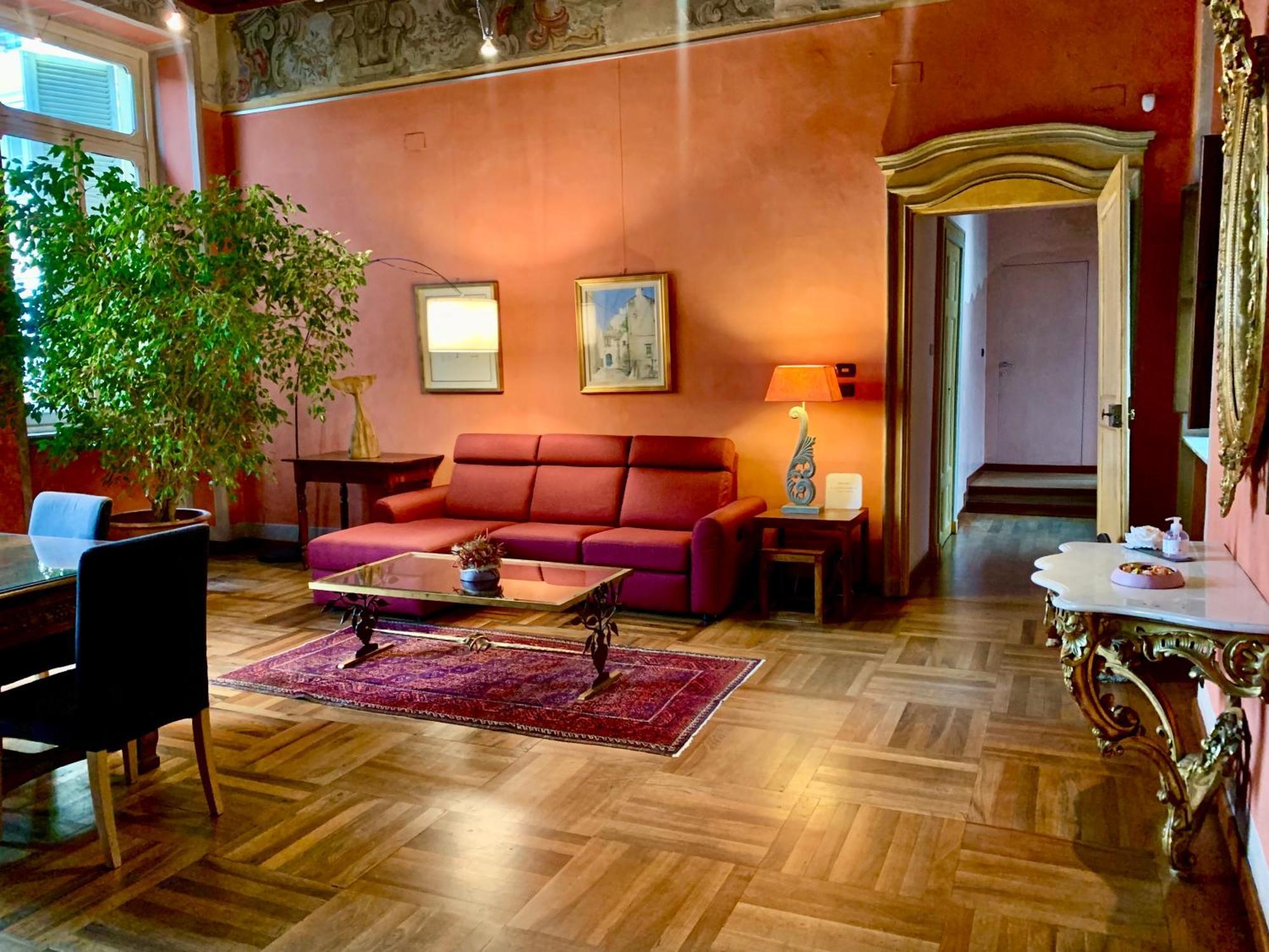 B&B Saluzzo Paesana 1718 Turim Exterior foto